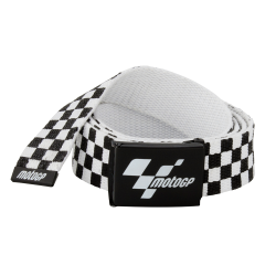 MotoGP šachovnicový opasek